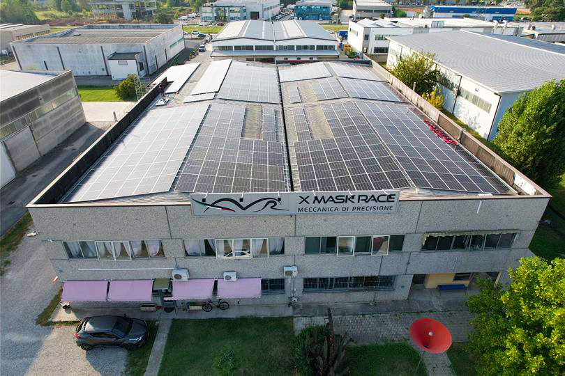 x-mask fotovoltaico